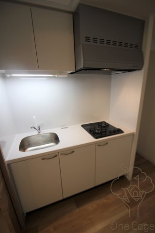 シエルクゥエール天満橋のキッチン