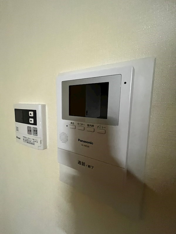 サントル上沢のセキュリティ