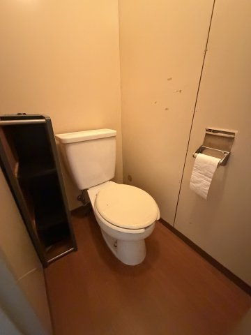 大一マンションのトイレ