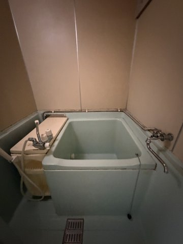 大一マンションの浴室