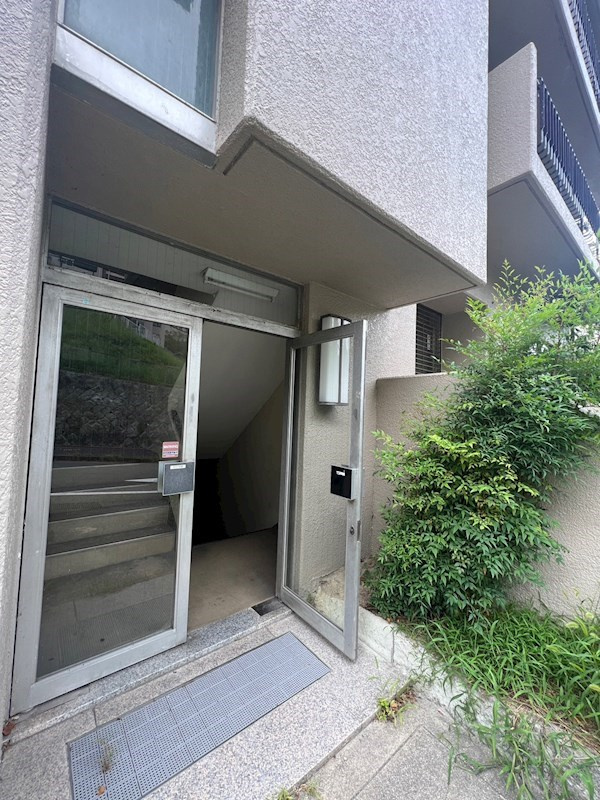 大一マンションのエントランス