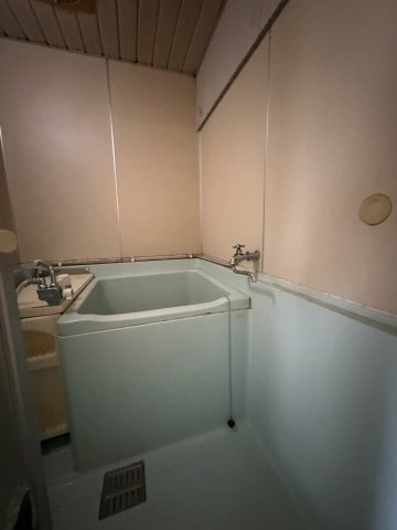 大一マンションの浴室