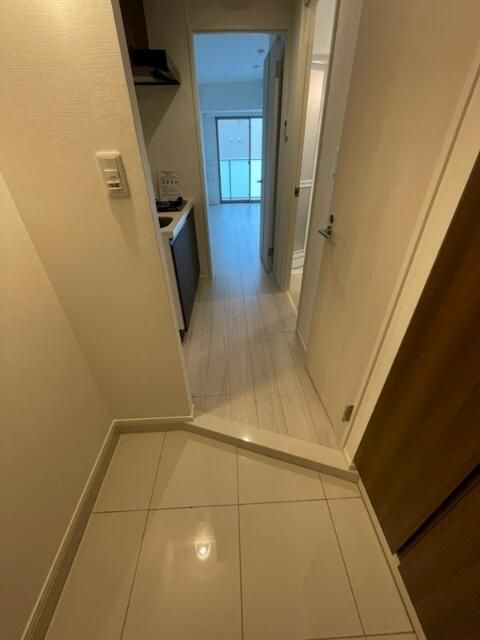 メイクスデザイン東十条の玄関