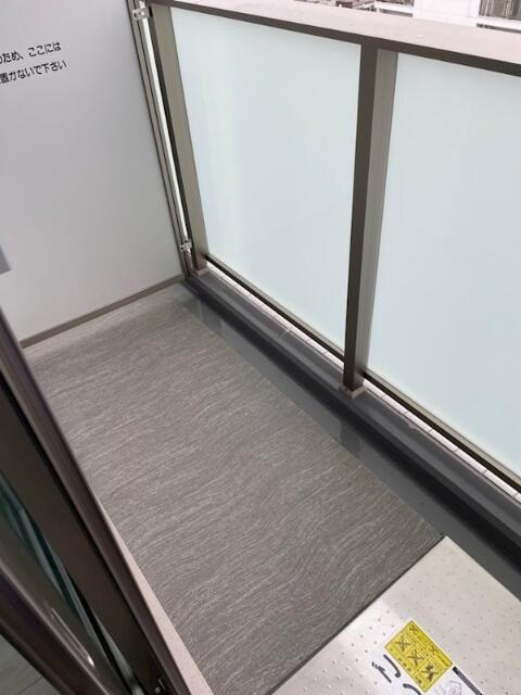 メイクスデザイン東十条のバルコニー