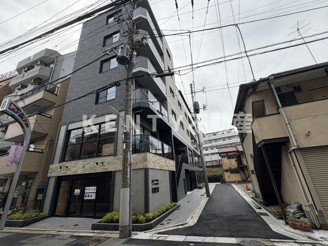 【外観】 | プラネソシエプラス旗の台 | 外観は落ち着いています
