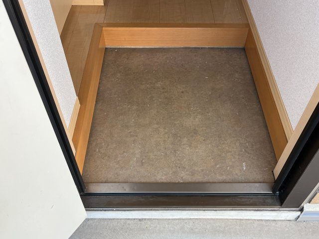 プラシードの玄関