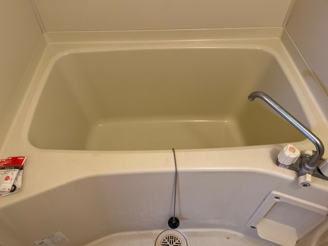 プラシードの浴室