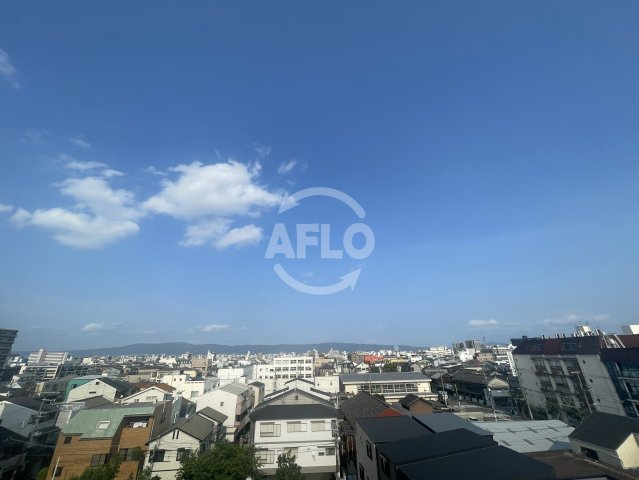 レオーネ寺田町東の展望|レオーネ寺田町東　眺望