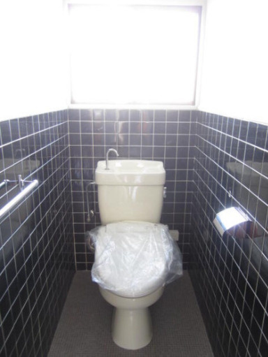 宮川貸家のトイレ