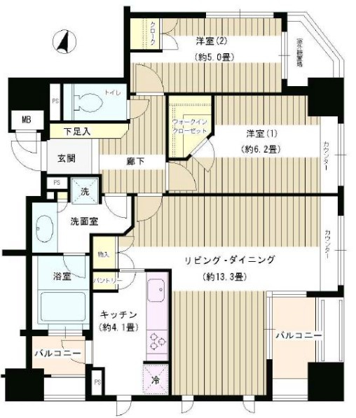 【間取り】