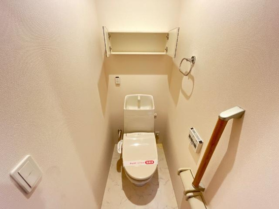 ｇａｒｄｅｎ　浜 のトイレ|トイレもきれいです