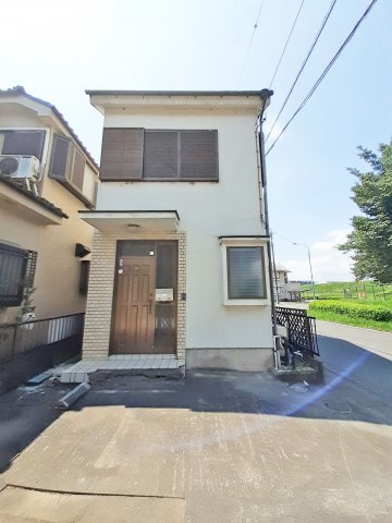 泉町貸家の外観