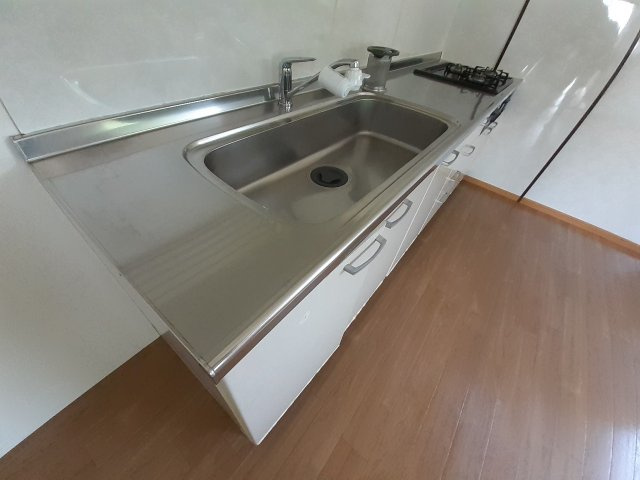 泉町貸家のキッチン