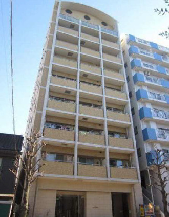 L.Oマンションの外観