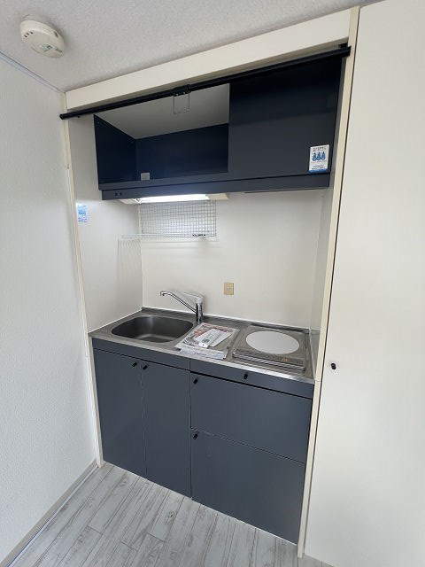 キューブ南塚口Ⅲ (CUBE南塚口Ⅲ)のキッチン|キッチンです
