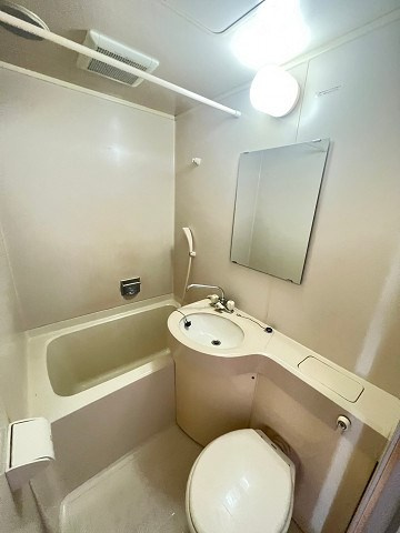 キューブ南塚口Ⅲ (CUBE南塚口Ⅲ)の浴室|お風呂で日々の疲れを落としましょう