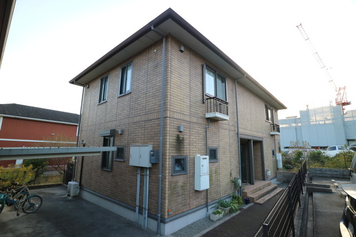 ヒルグレイス　B棟の外観