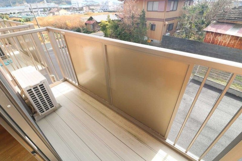 Ｓｕｒｐｌｕｓ女神のバルコニー