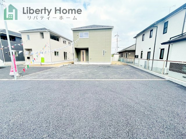 小美玉市羽刈第3　3号棟　新築戸建の駐車場