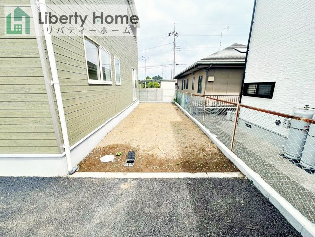 小美玉市羽刈第3　3号棟　新築戸建の庭