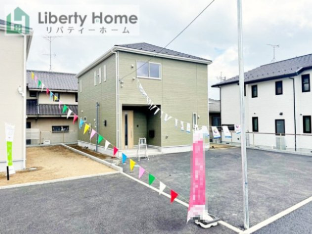 小美玉市羽刈第3　3号棟　新築戸建の外観