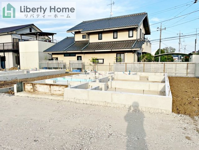小美玉市羽刈第3　3号棟　新築戸建のキッチン|(1号棟)同仕様・同形状写真