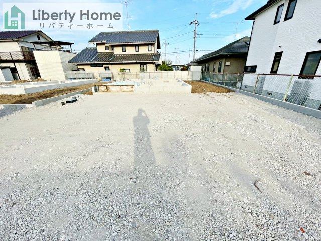 小美玉市羽刈第3　3号棟　新築戸建の内観：施工例|(1号棟)同仕様・同形状写真
