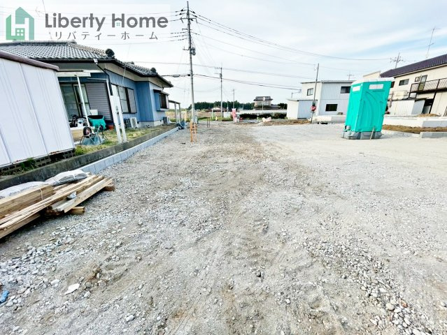 小美玉市羽刈第3　3号棟　新築戸建の外観：施工例|(1号棟)同仕様・同形状写真
