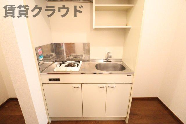デザインコートＴＫのキッチン|キッチンです