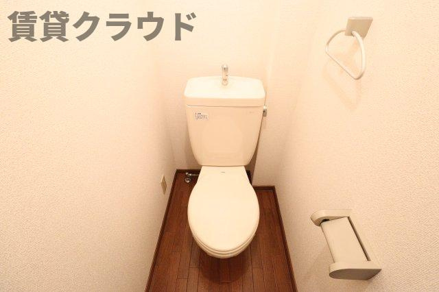 デザインコートＴＫのトイレ|トイレもきれいです