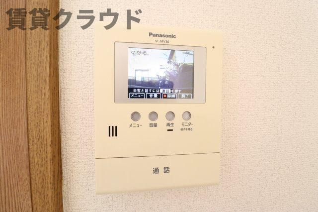 デザインコートＴＫのセキュリティ|TVモニターホン付きでセキュリティ面も安心！