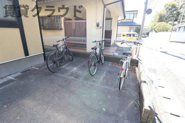 デザインコートＴＫのその他共用部分|駐輪場