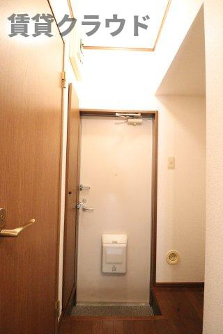 デザインコートＴＫの玄関|ゆったりとした玄関です