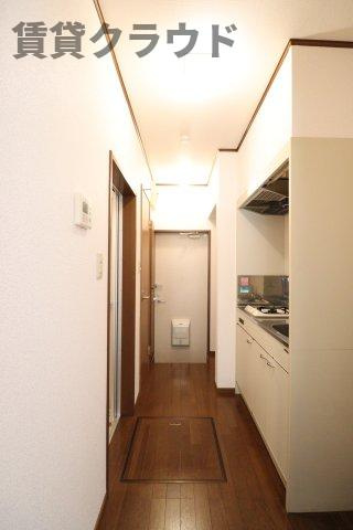 デザインコートＴＫの玄関|玄関です