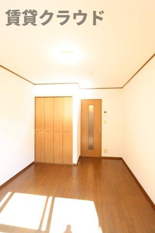 デザインコートＴＫの寝室|使い勝手のいい寝室です
