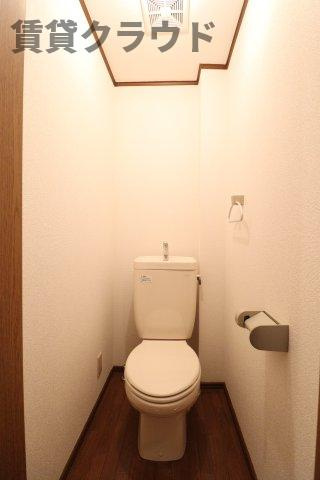 デザインコートＴＫのトイレ|シンプルで使いやすいトイレです