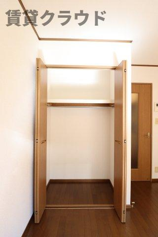 デザインコートＴＫの収納|収納豊富です