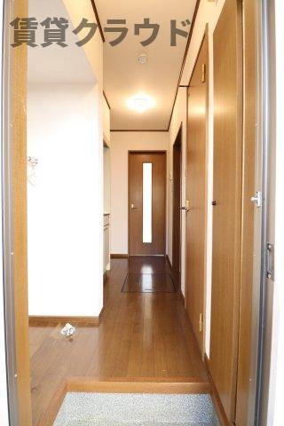 デザインコートＴＫの玄関|玄関です