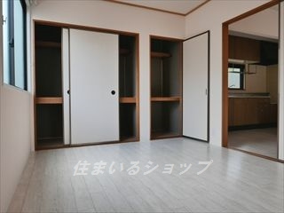 ファミールＨＩＲＯ　Ａ棟の寝室