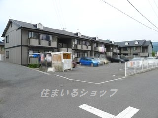 ファミールＨＩＲＯ　Ａ棟の駐車場