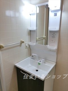 ファミールＨＩＲＯ　Ａ棟の洗面所|シャンプードレッサー