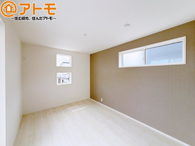 【子供部屋】 | 焼津市石津　新築戸建　2号棟 | お子様のお友達が遊びに来た時も、子供部屋があると楽しく過ごせますね♪