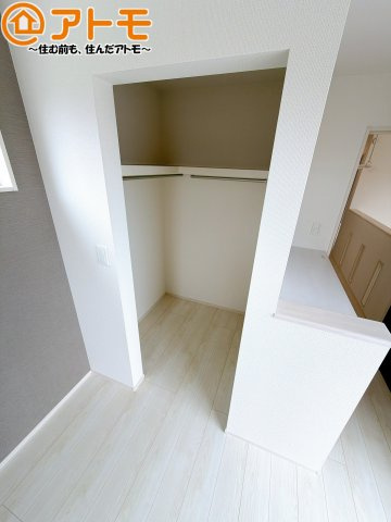 【収納】 | 焼津市石津　新築戸建　2号棟 | 収納家具を減らせる容量の大きなクローゼット♪