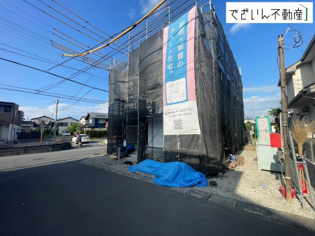 【外観】 | CRADLE GARDEN熊谷市大原第3　新築住宅 | 現地(2026年7月撮影)