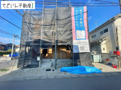 【外観】 | CRADLE GARDEN熊谷市大原第3　新築住宅 | 現地(2026年7月撮影)