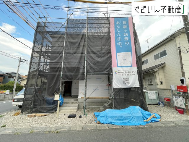 【外観】 | CRADLE GARDEN熊谷市大原第3　新築住宅 | 現地(2026年8月撮影)