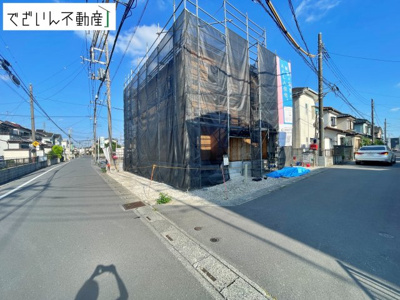 【前面道路含む現地写真】 | CRADLE GARDEN熊谷市大原第3　新築住宅 | 現地(2026年7月撮影)