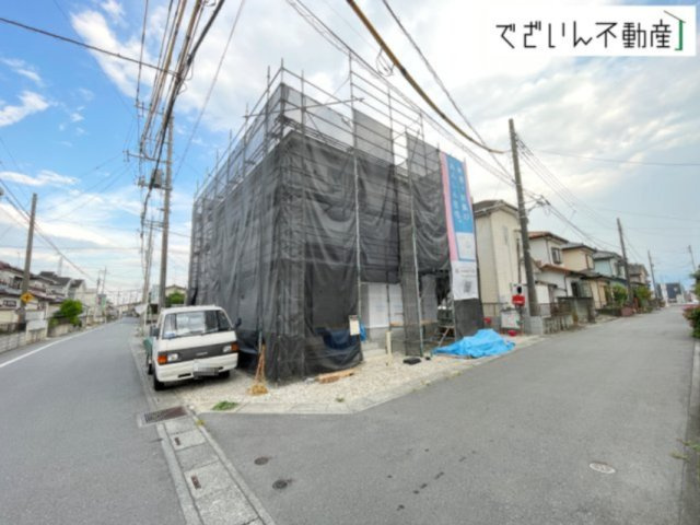 【外観】 | CRADLE GARDEN熊谷市大原第3　新築住宅 | 現地(2026年8月撮影)