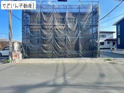 【前面道路含む現地写真】 | CRADLE GARDEN熊谷市大原第3　新築住宅 | 現地(2026年7月撮影)