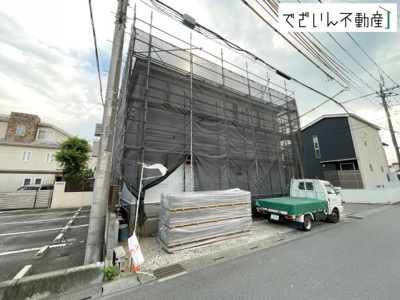 【外観】 | CRADLE GARDEN熊谷市大原第3　新築住宅 | 現地(2026年8月撮影)